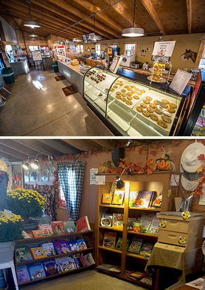 Restaurant and gifts